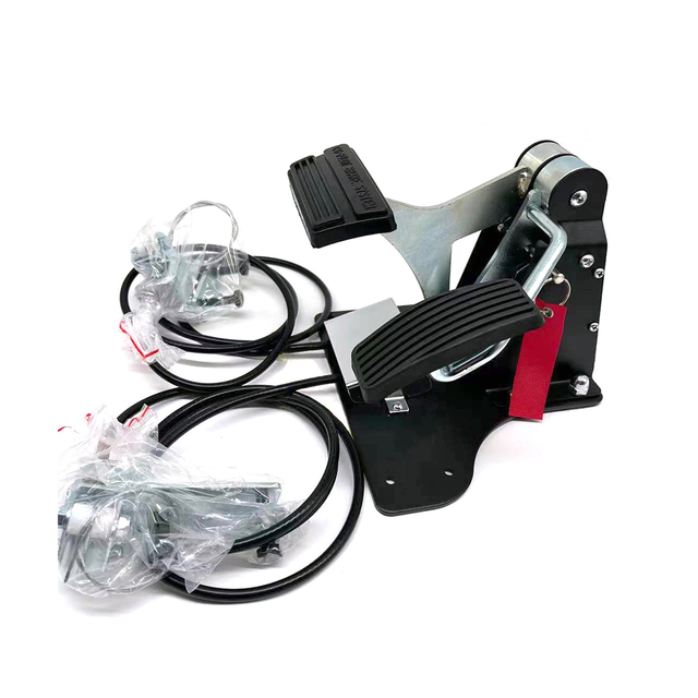 Pedal de freno y acelerador del pasajero Acar-B3D