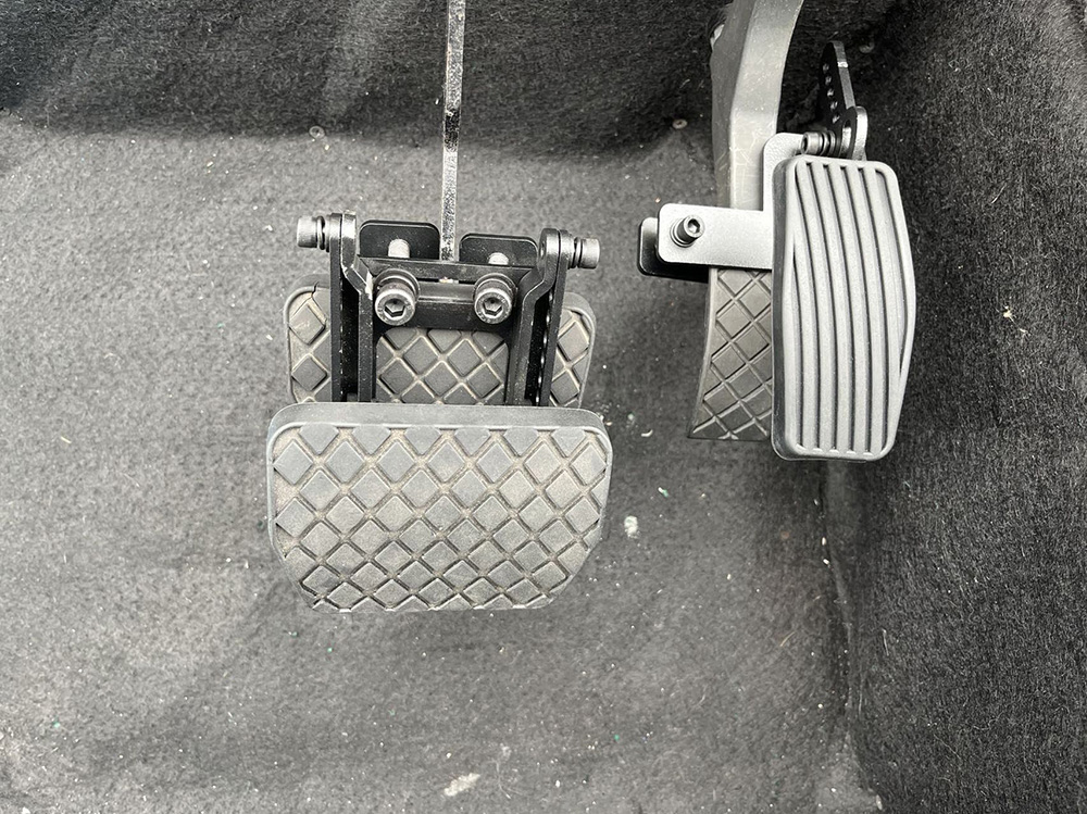 ACELERADOR DE ELEVACIÓN DE ELEVACIÓN DEL PEDAL