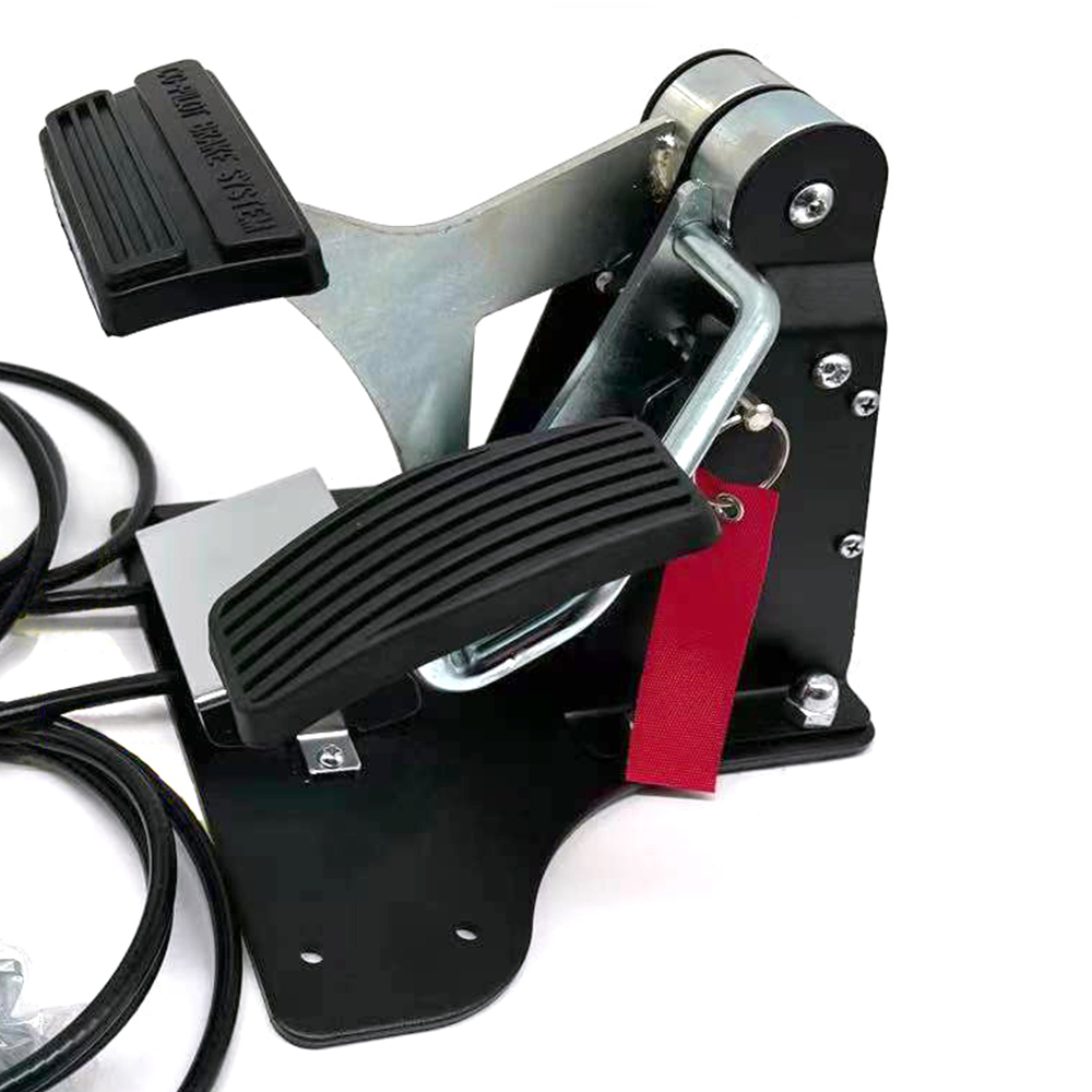 Pedal de freno y acelerador del pasajero Acar-B3D