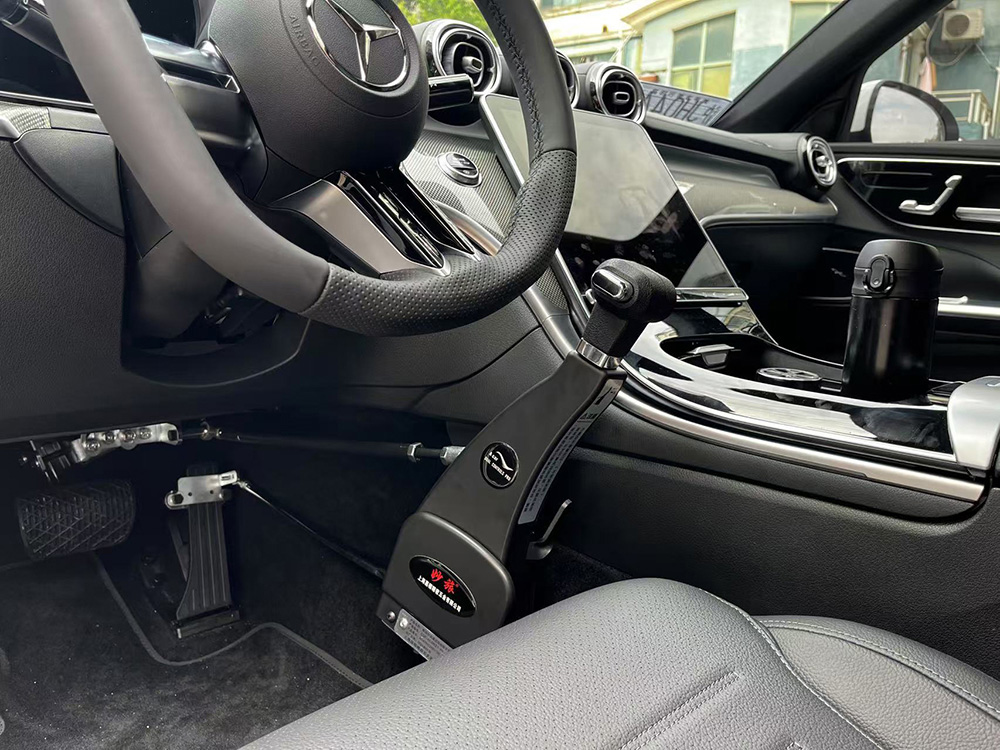 controles manuales para automóviles 