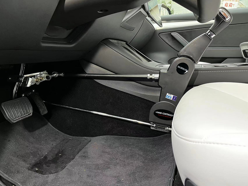 controles de mano para automóvil