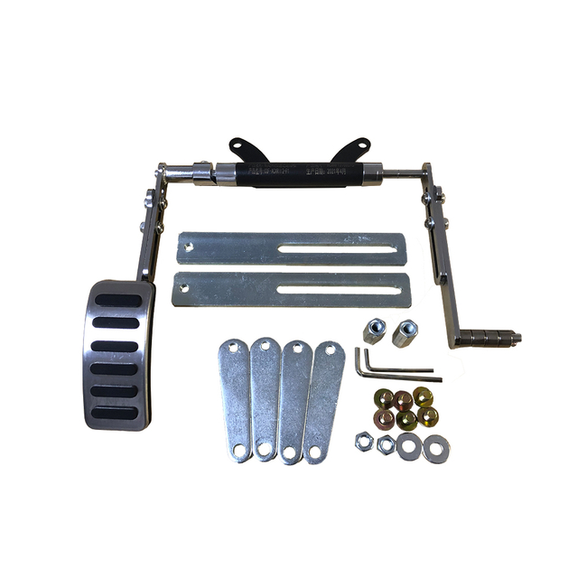 Dispositivo de extensión del acelerador controlado compacto para el pie para una conducción precisa (Acar-F1mini)