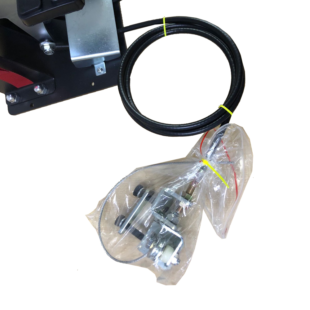 Pedal de freno y acelerador del pasajero Acar-B3D