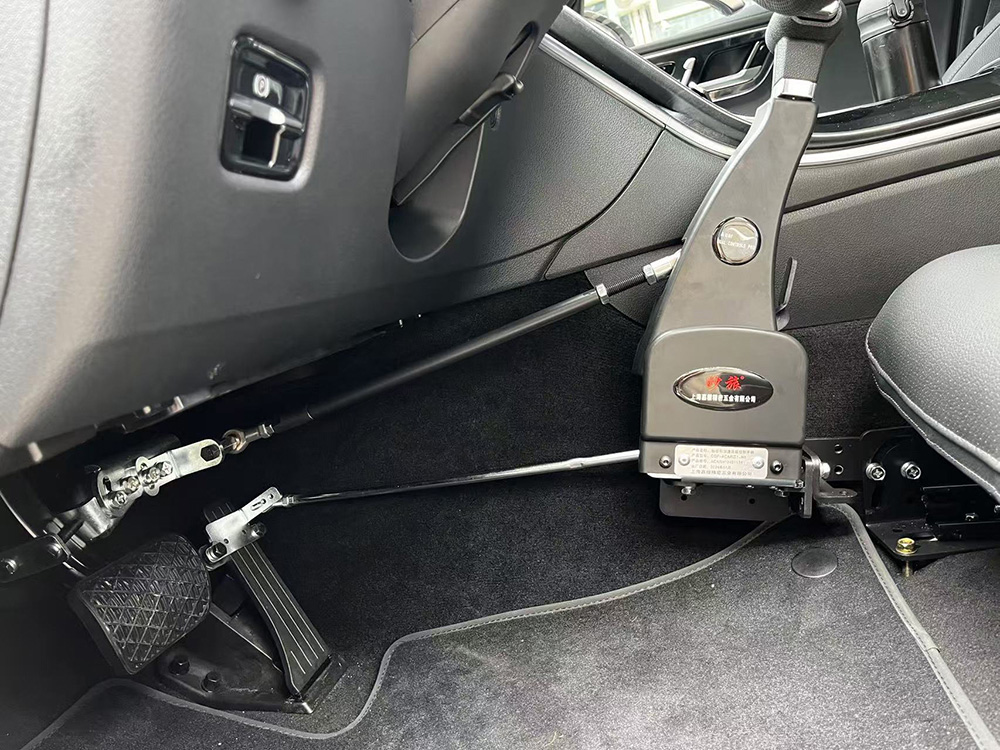 controles de mano para automóviles 