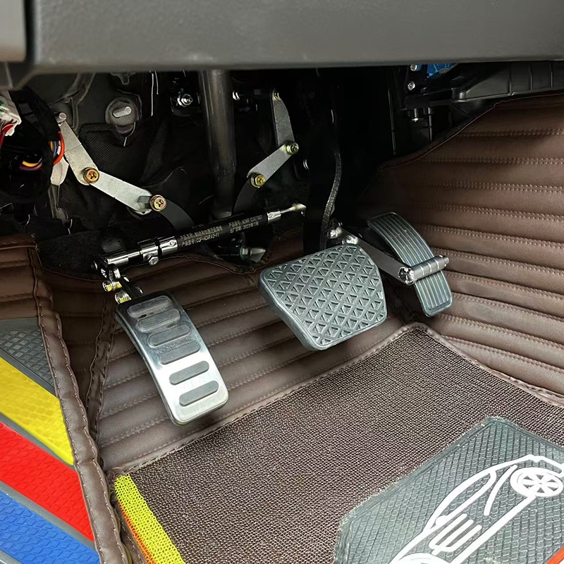 Pedales de retraso de freno y aceleración Acar-F1mini
