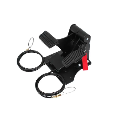 Freno del lado del pasajero