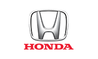 Logotipo de vehículos Honda en negro y rojo