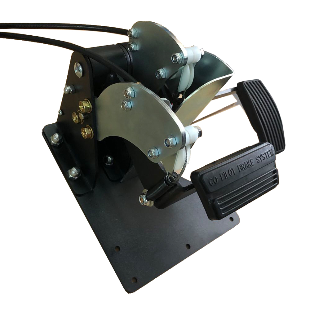 Pedal de freno y acelerador del pasajero ACAR-B7D