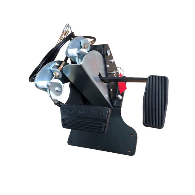Pedal de freno y acelerador del pasajero ACAR-B7D