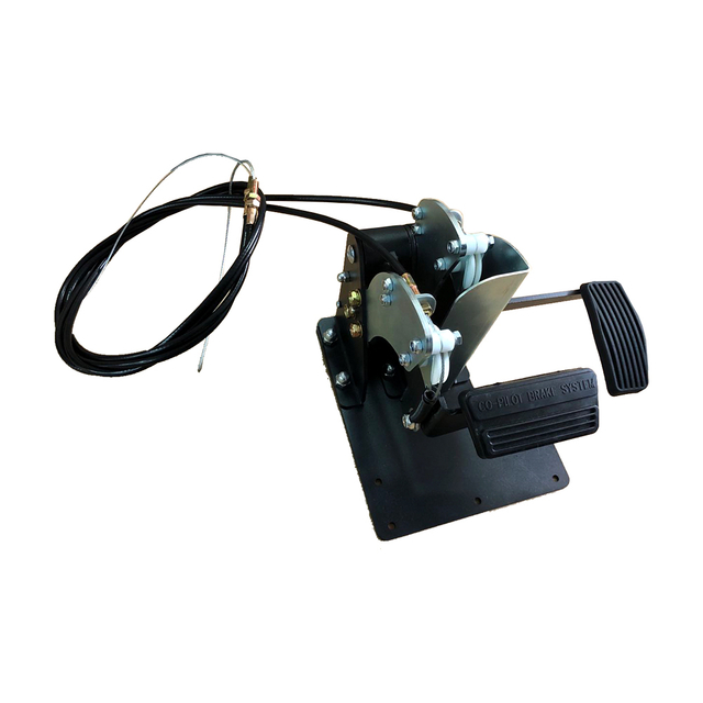 Pedal de freno y acelerador del pasajero ACAR-B7D