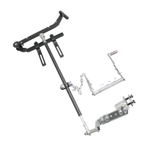 Acar-h2 freno y mango de control de retraso de aceleración