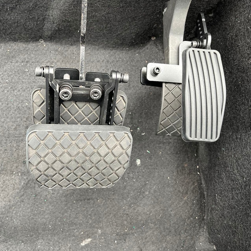 ACAR-F1-2Mini Dispositivo de elevación del pedal del acelerador de freno
