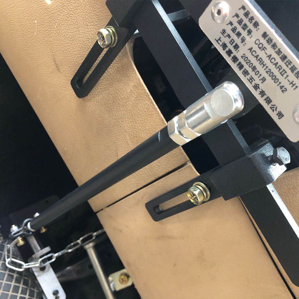 Acar-h2 freno y mango de control de retraso de aceleración