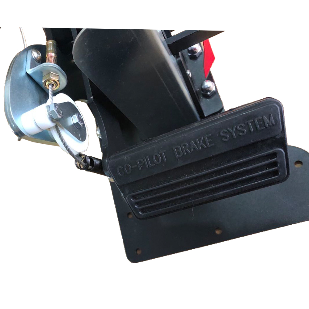 Pedal de freno y acelerador del pasajero ACAR-B7D
