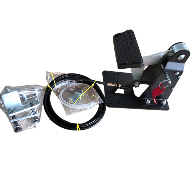 Pedal de freno del lado del pasajero Acar-B9-2