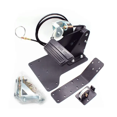 Freno del lado del pasajero